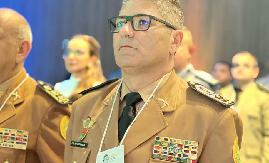 Neste ano, o evento conta com a participação de policiais e representantes de 20 estados brasileiros, do Distrito Federal, de 14 países e da Organização dos Estados Americanos (OEA).