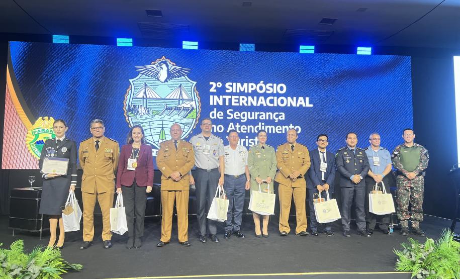 Neste ano, o evento conta com a participação de policiais e representantes de 20 estados brasileiros, do Distrito Federal, de 14 países e da Organização dos Estados Americanos (OEA).