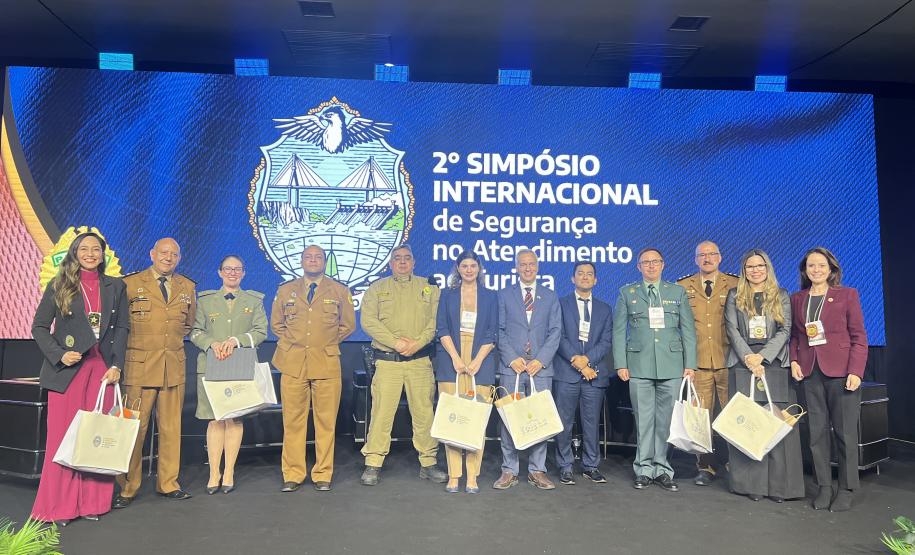 Neste ano, o evento conta com a participação de policiais e representantes de 20 estados brasileiros, do Distrito Federal, de 14 países e da Organização dos Estados Americanos (OEA).