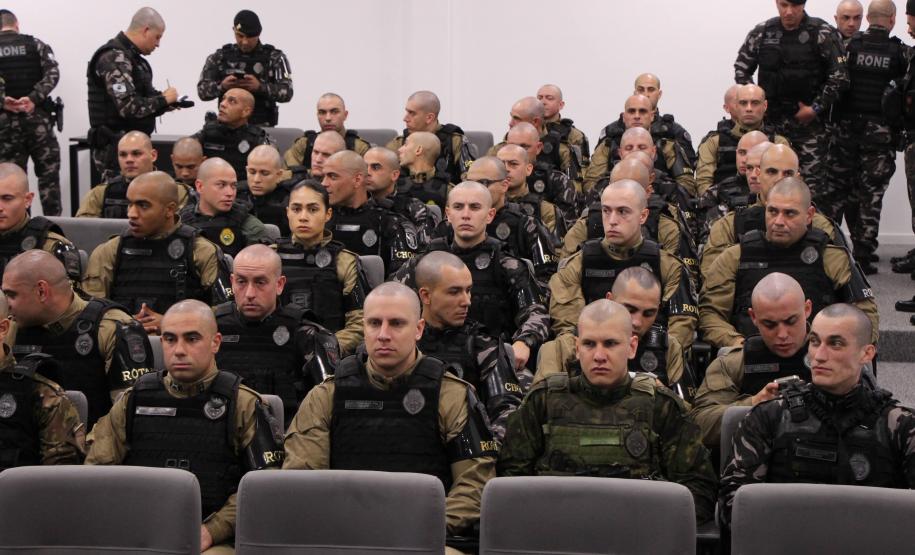 Polícia Militar do Paraná inicia VI Curso de Rondas Ostensivas de Natureza Especial, em Curitiba