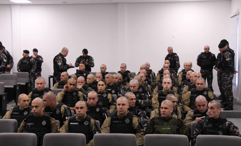 Polícia Militar do Paraná inicia VI Curso de Rondas Ostensivas de Natureza Especial, em Curitiba
