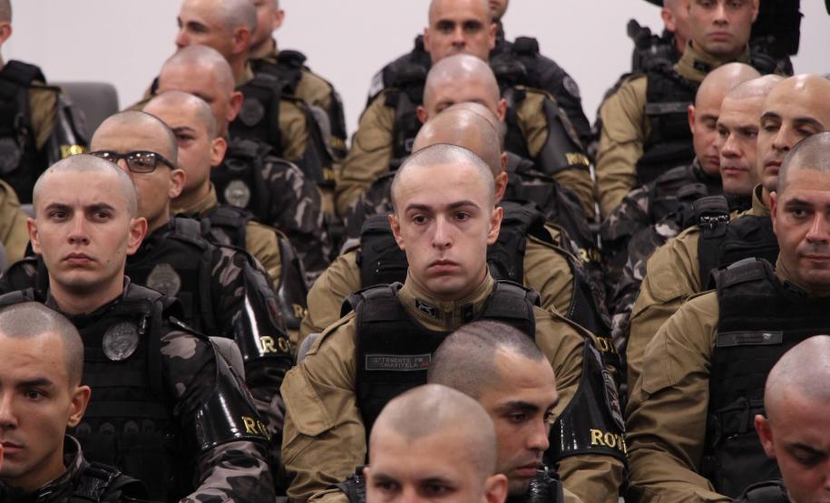 Polícia Militar do Paraná inicia VI Curso de Rondas Ostensivas de Natureza Especial, em Curitiba
