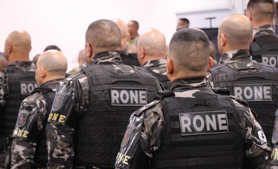 Polícia Militar do Paraná inicia VI Curso de Rondas Ostensivas de Natureza Especial, em Curitiba