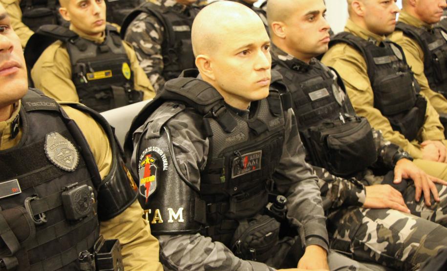 Polícia Militar do Paraná inicia VI Curso de Rondas Ostensivas de Natureza Especial, em Curitiba