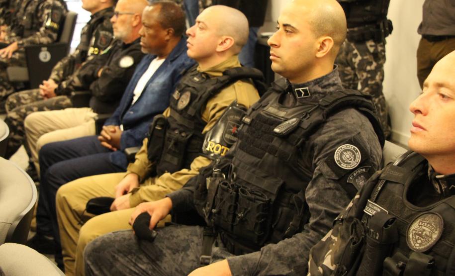 Polícia Militar do Paraná inicia VI Curso de Rondas Ostensivas de Natureza Especial, em Curitiba