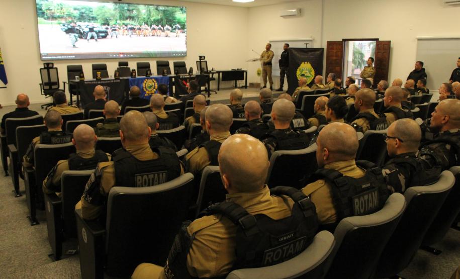 Polícia Militar do Paraná inicia VI Curso de Rondas Ostensivas de Natureza Especial, em Curitiba