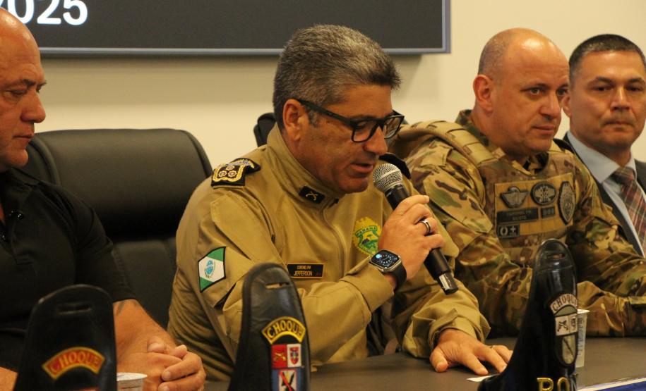 Polícia Militar do Paraná inicia VI Curso de Rondas Ostensivas de Natureza Especial, em Curitiba