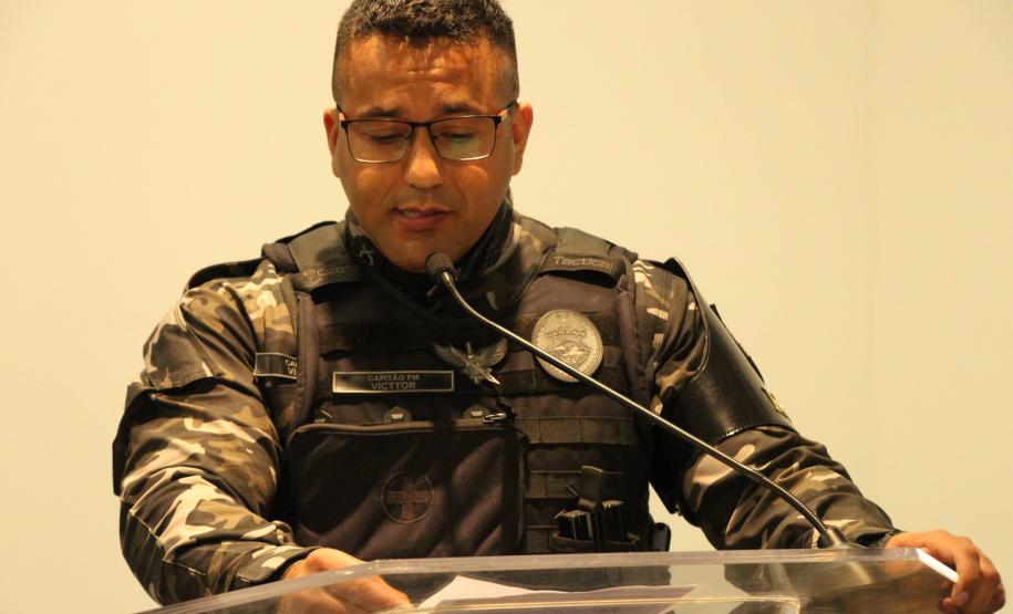 Polícia Militar do Paraná inicia VI Curso de Rondas Ostensivas de Natureza Especial, em Curitiba