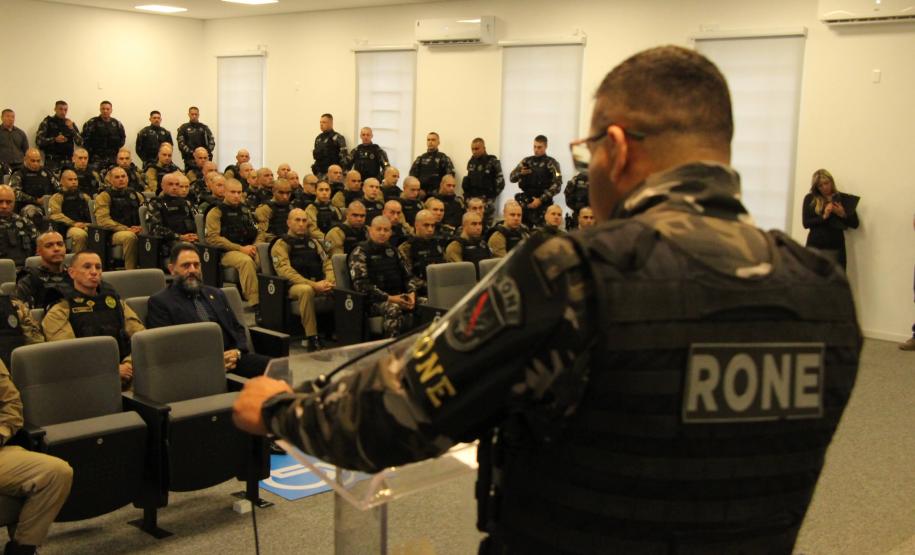 Polícia Militar do Paraná inicia VI Curso de Rondas Ostensivas de Natureza Especial, em Curitiba