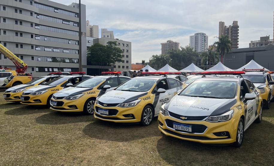 A Operação reúne todos os agentes estaduais e municipais de segurança do Paraná