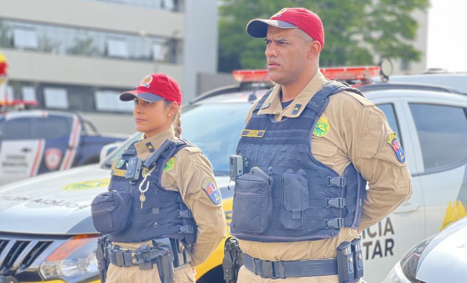 A Operação reúne todos os agentes estaduais e municipais de segurança do Paraná
