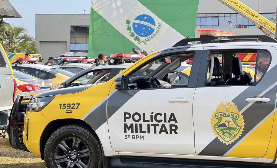 A Operação reúne todos os agentes estaduais e municipais de segurança do Paraná