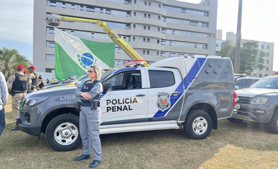 A Operação reúne todos os agentes estaduais e municipais de segurança do Paraná