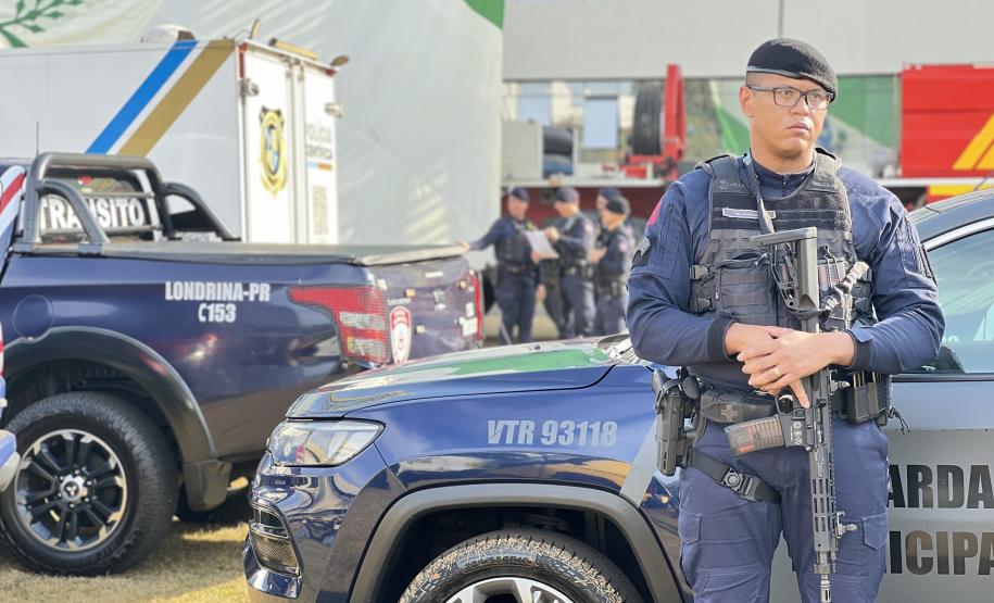 A Operação reúne todos os agentes estaduais e municipais de segurança do Paraná