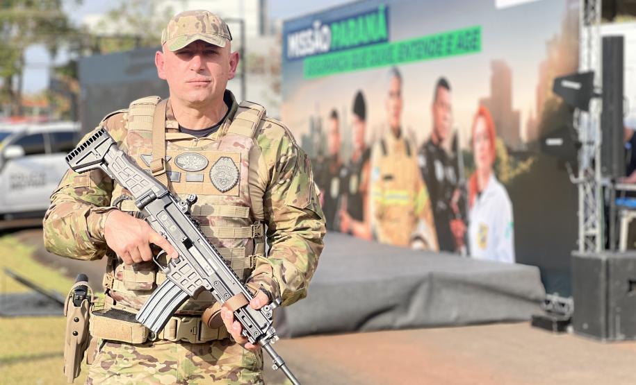 A Operação reúne todos os agentes estaduais e municipais de segurança do Paraná