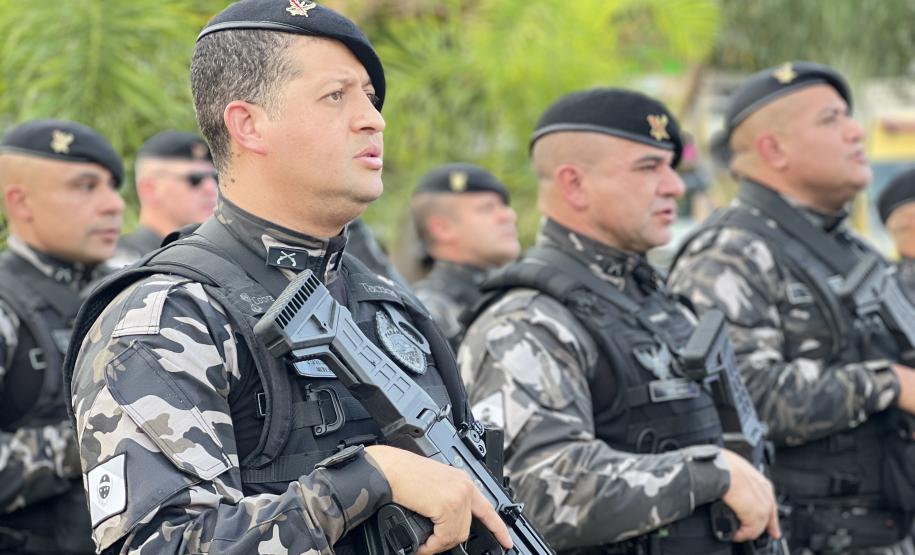 A Operação reúne todos os agentes estaduais e municipais de segurança do Paraná