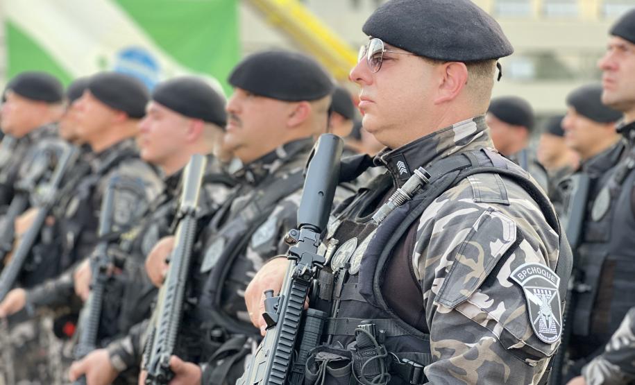 A Operação reúne todos os agentes estaduais e municipais de segurança do Paraná