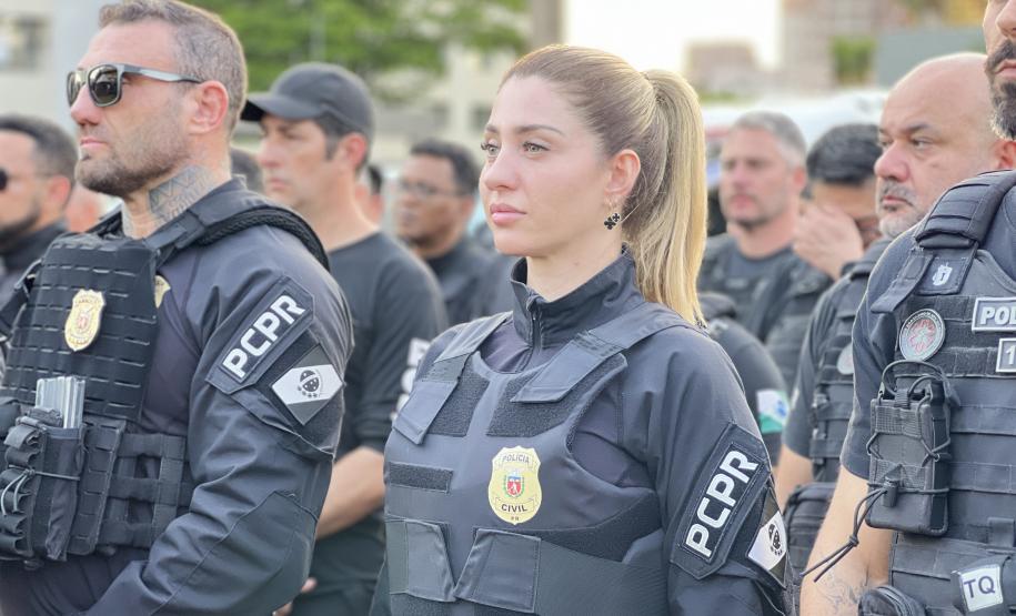 A Operação reúne todos os agentes estaduais e municipais de segurança do Paraná