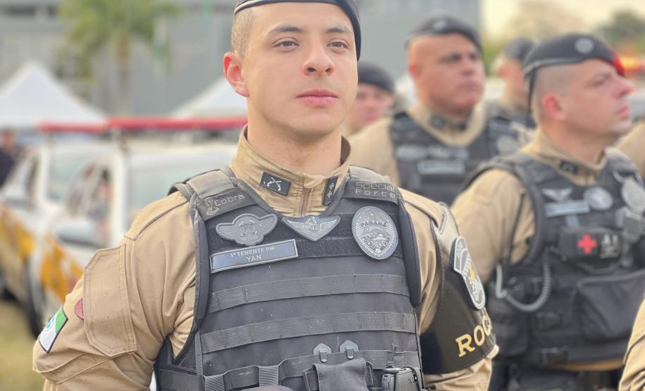 A Operação reúne todos os agentes estaduais e municipais de segurança do Paraná