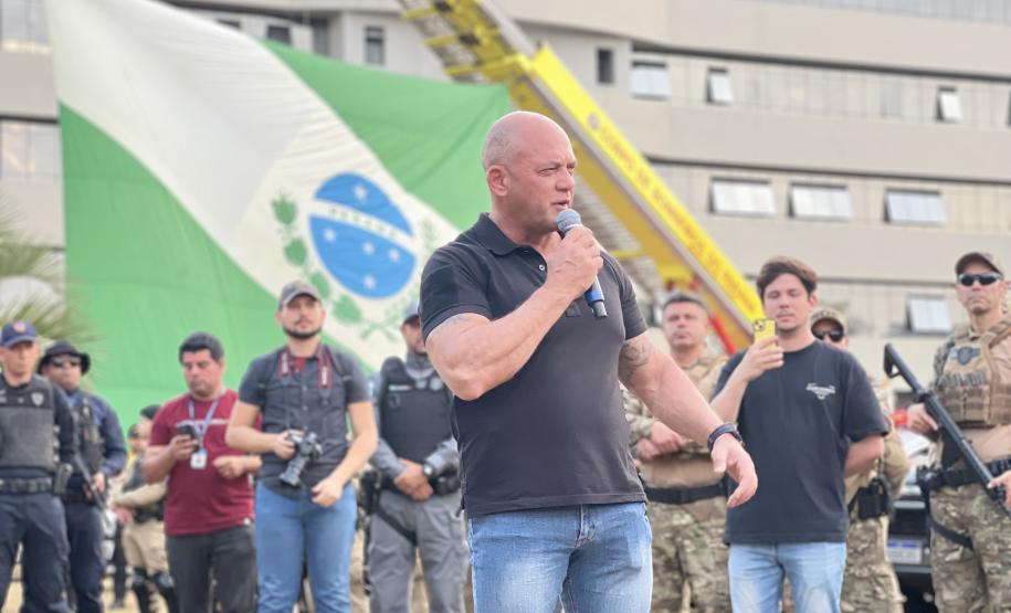 A Operação reúne todos os agentes estaduais e municipais de segurança do Paraná