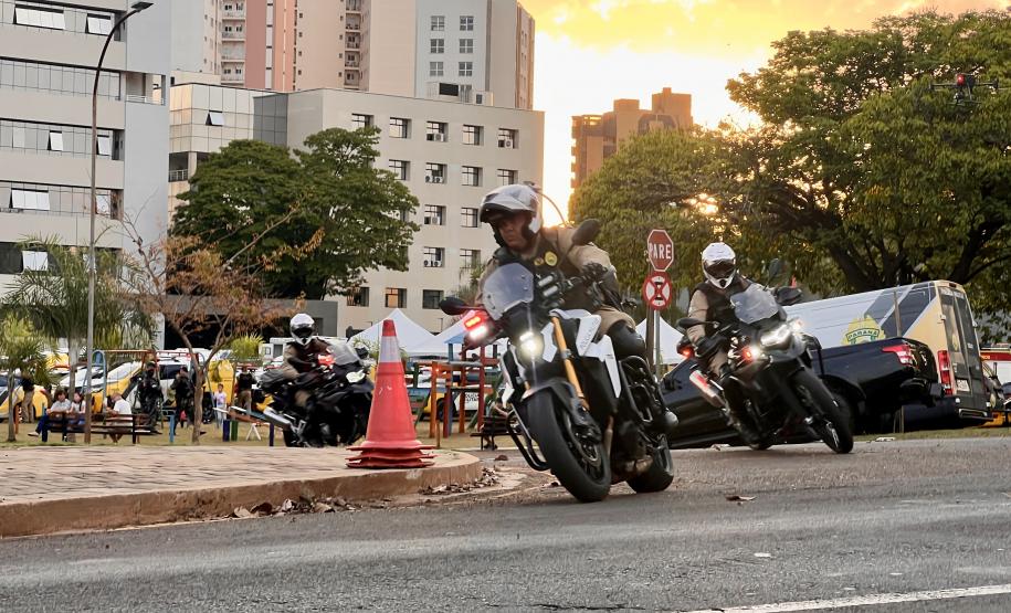 A Operação reúne todos os agentes estaduais e municipais de segurança do Paraná