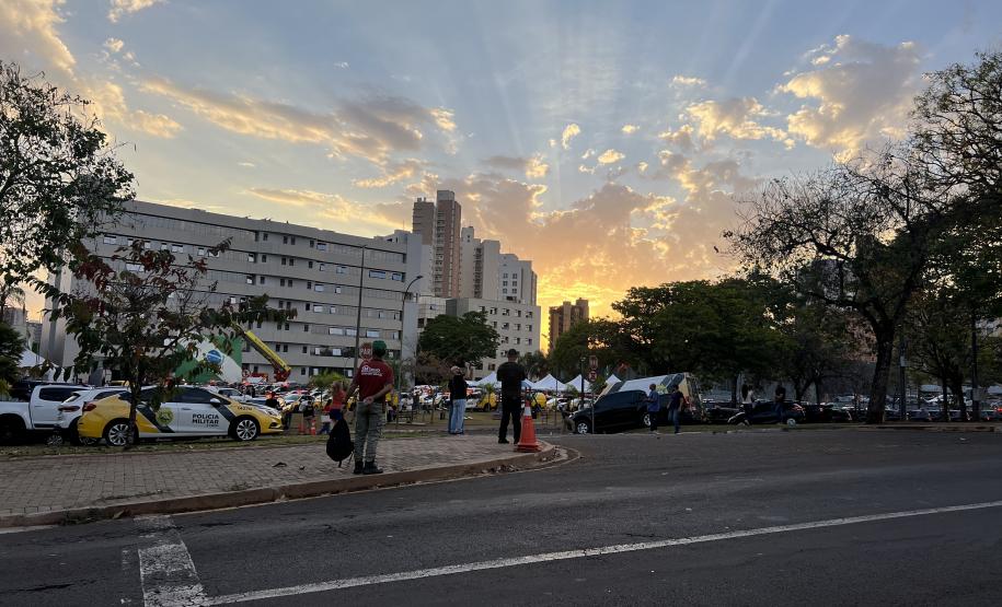 A Operação reúne todos os agentes estaduais e municipais de segurança do Paraná