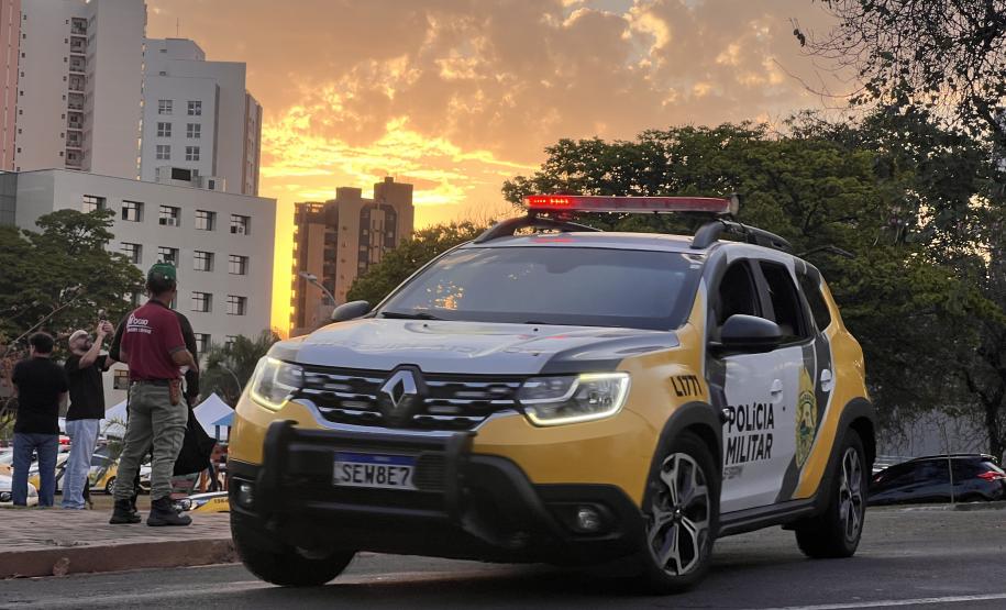 A Operação reúne todos os agentes estaduais e municipais de segurança do Paraná