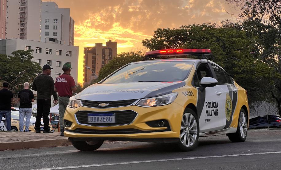 A Operação reúne todos os agentes estaduais e municipais de segurança do Paraná