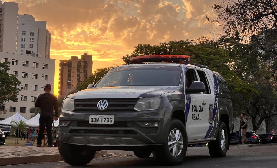 A Operação reúne todos os agentes estaduais e municipais de segurança do Paraná