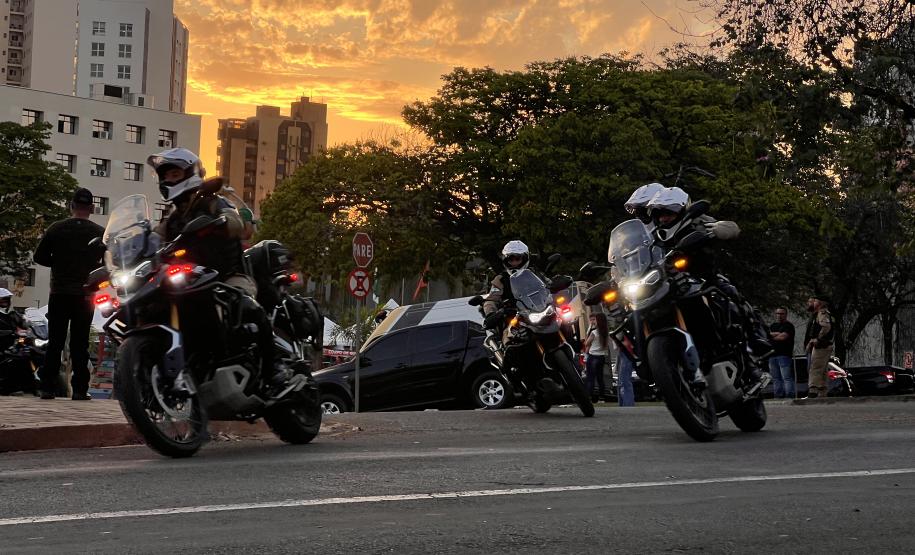 A Operação reúne todos os agentes estaduais e municipais de segurança do Paraná