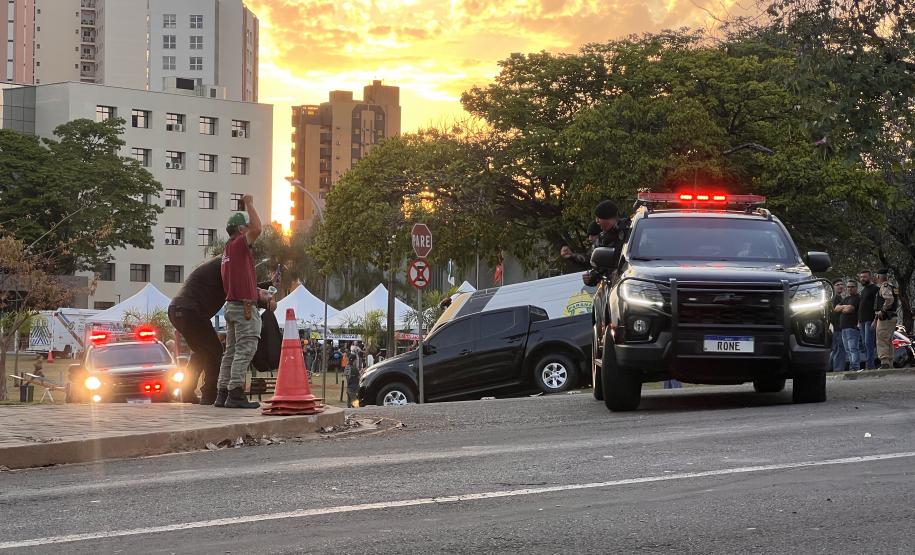 A Operação reúne todos os agentes estaduais e municipais de segurança do Paraná