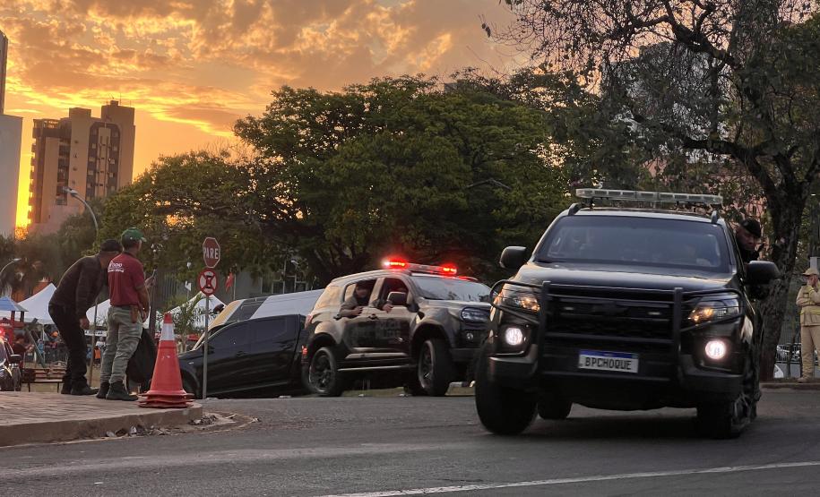 A Operação reúne todos os agentes estaduais e municipais de segurança do Paraná