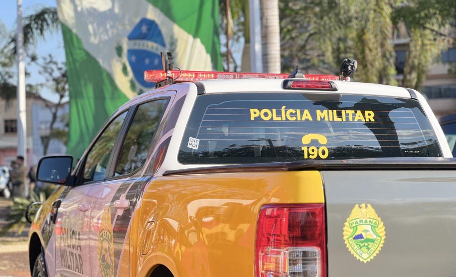 A Polícia Militar participa de maneira estratégica, empregando seu efetivo e unidades especializadas