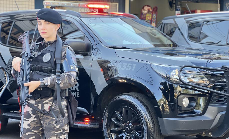 A Polícia Militar participa de maneira estratégica, empregando seu efetivo e unidades especializadas