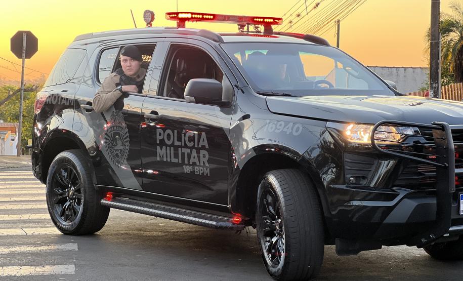 A Polícia Militar participa de maneira estratégica, empregando seu efetivo e unidades especializadas