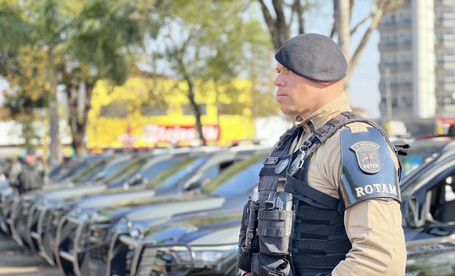A iniciativa tem como foco o combate à criminalidade, a intensificação do policiamento ostensivo