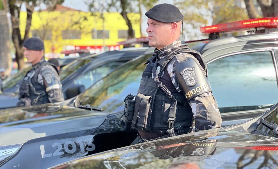 A iniciativa tem como foco o combate à criminalidade, a intensificação do policiamento ostensivo