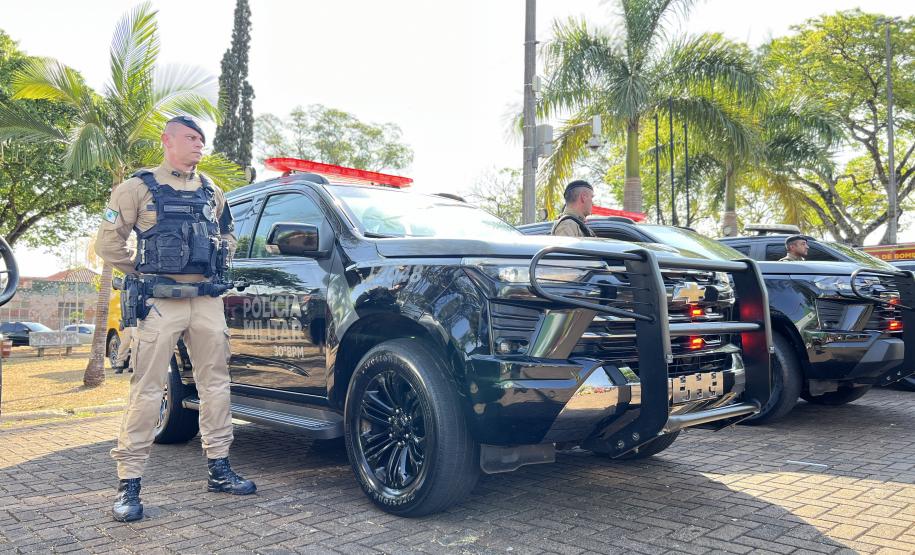 A iniciativa tem como foco o combate à criminalidade, a intensificação do policiamento ostensivo