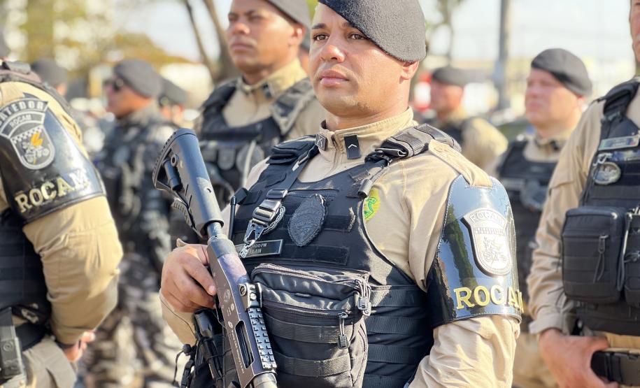 A iniciativa tem como foco o combate à criminalidade, a intensificação do policiamento ostensivo