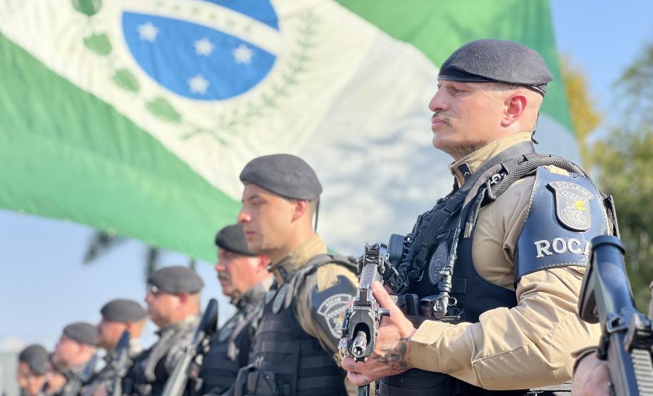 A iniciativa tem como foco o combate à criminalidade, a intensificação do policiamento ostensivo