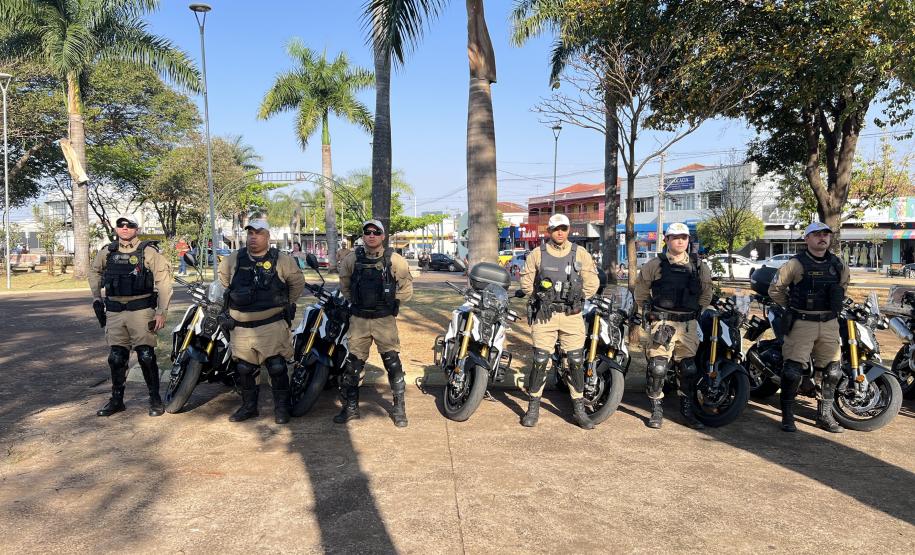 A iniciativa tem como foco o combate à criminalidade, a intensificação do policiamento ostensivo