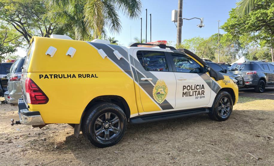 A iniciativa tem como foco o combate à criminalidade, a intensificação do policiamento ostensivo