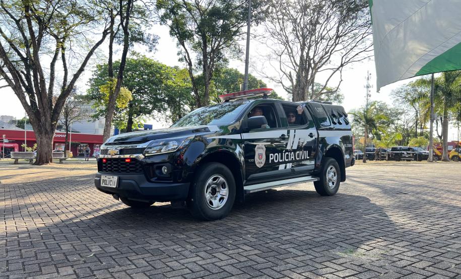 A iniciativa tem como foco o combate à criminalidade, a intensificação do policiamento ostensivo