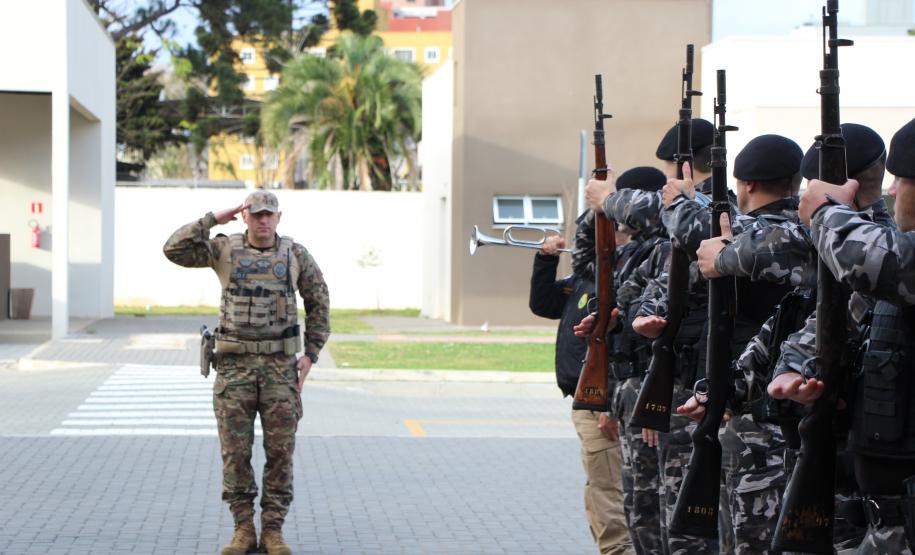 PMPR realiza ciclo de inspeções em unidades especializadas