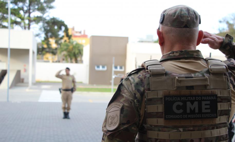 PMPR realiza ciclo de inspeções em unidades especializadas