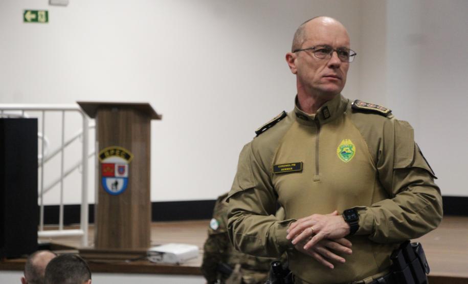 PMPR realiza ciclo de inspeções em unidades especializadas