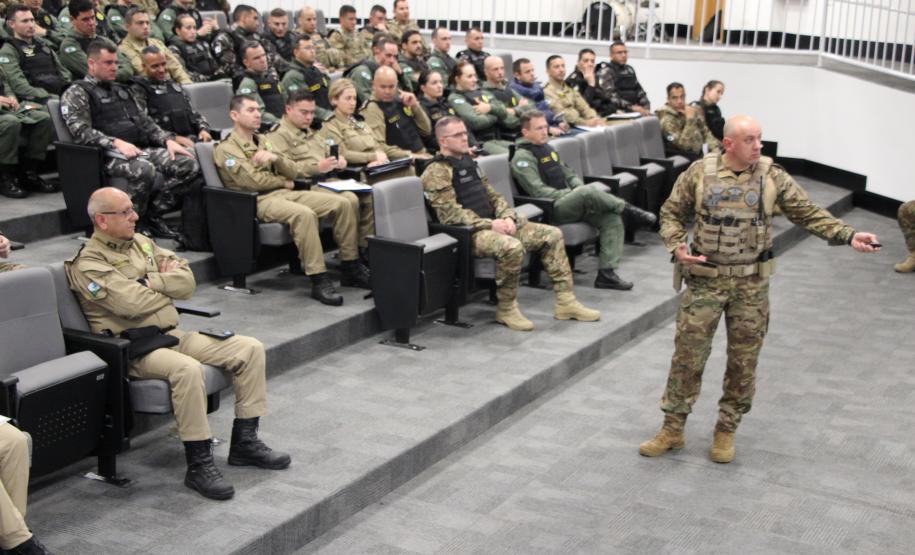 PMPR realiza ciclo de inspeções em unidades especializadas