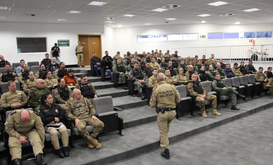 PMPR realiza ciclo de inspeções em unidades especializadas