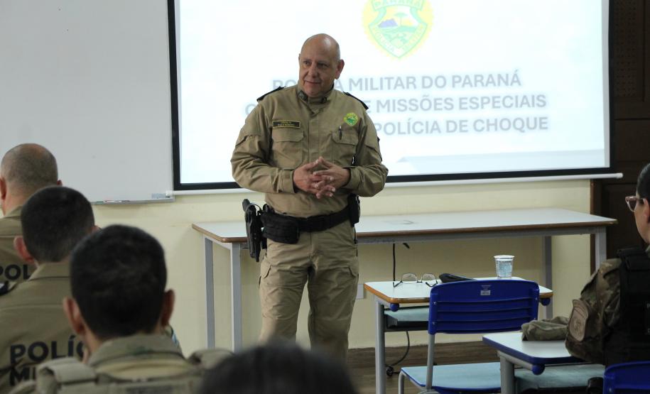 PMPR realiza ciclo de inspeções em unidades especializadas