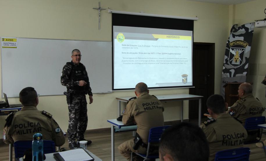 PMPR realiza ciclo de inspeções em unidades especializadas